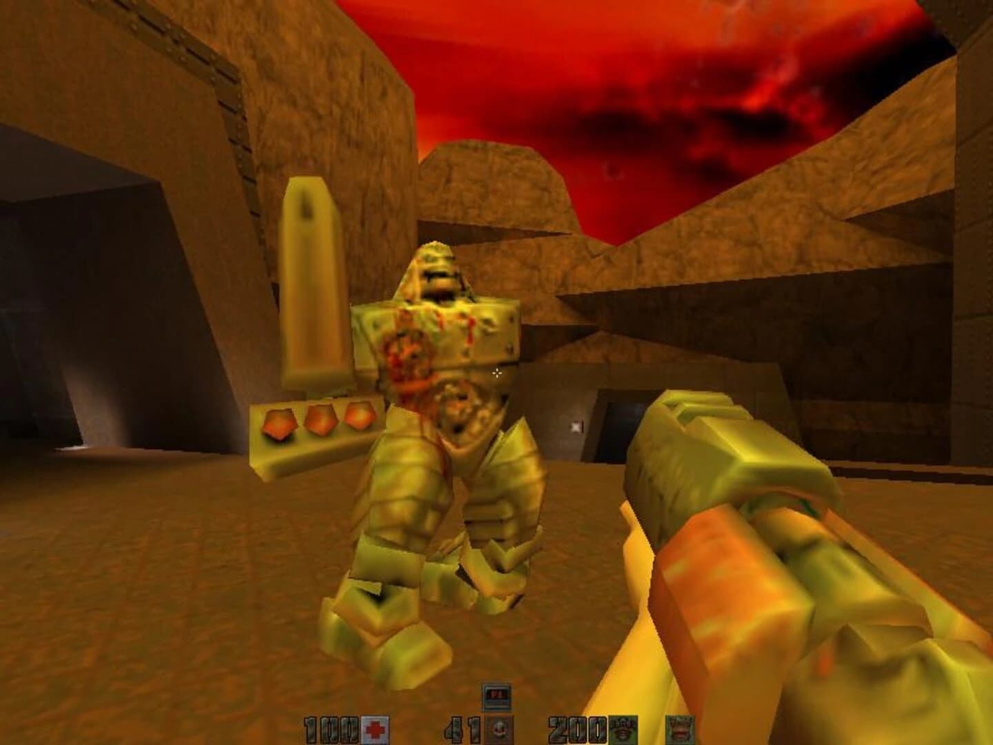 Quake II: Quad Damage screenshot 2