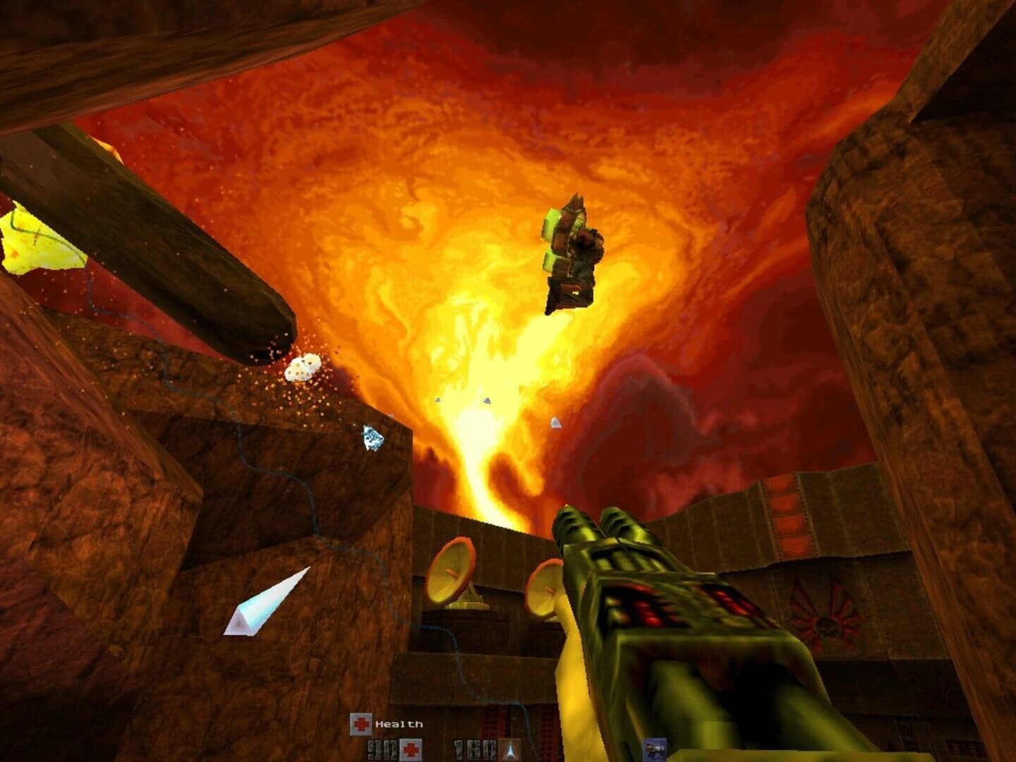 Quake II: Quad Damage screenshot 1
