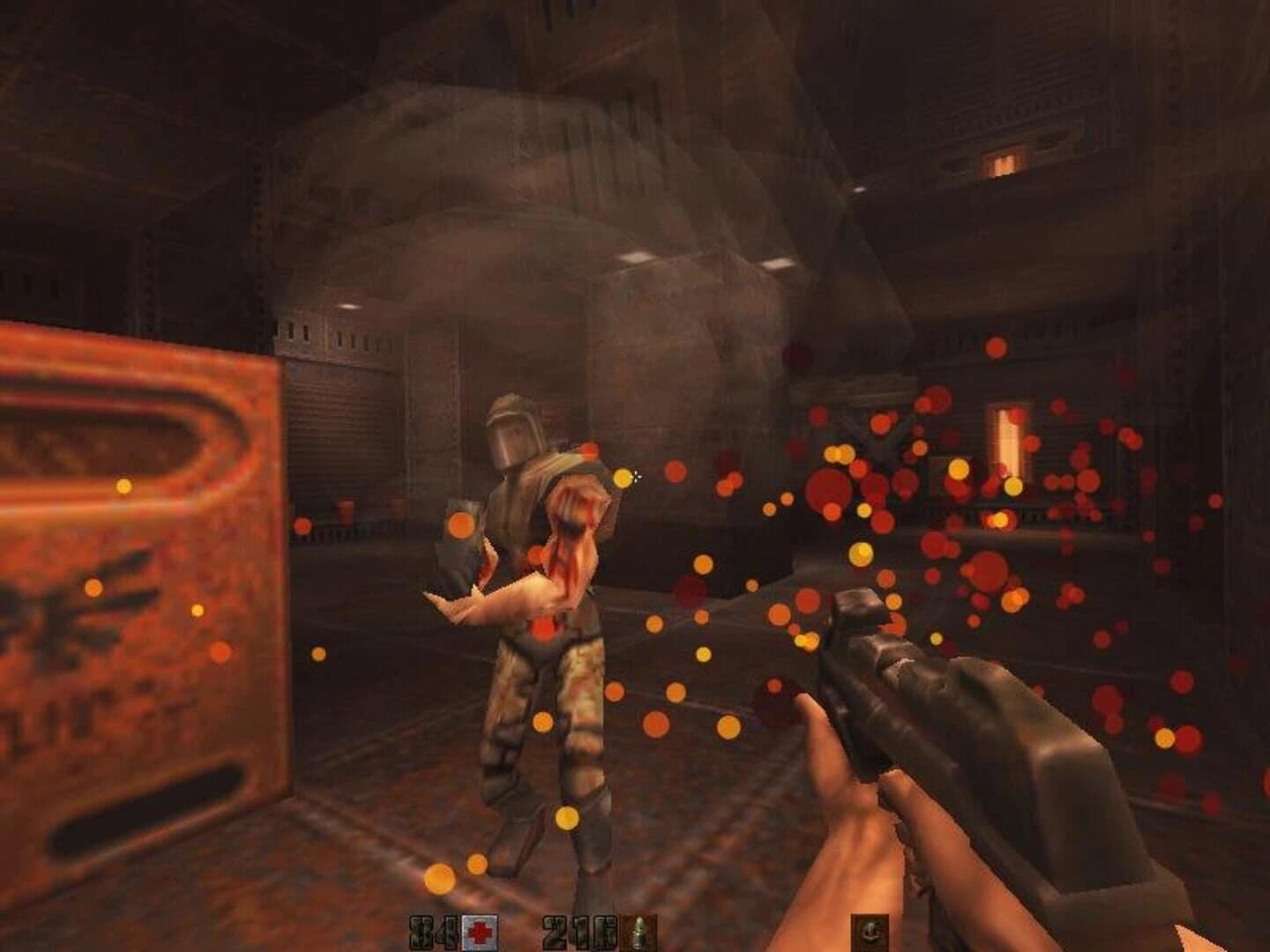 Quake II: Quad Damage screenshot 4