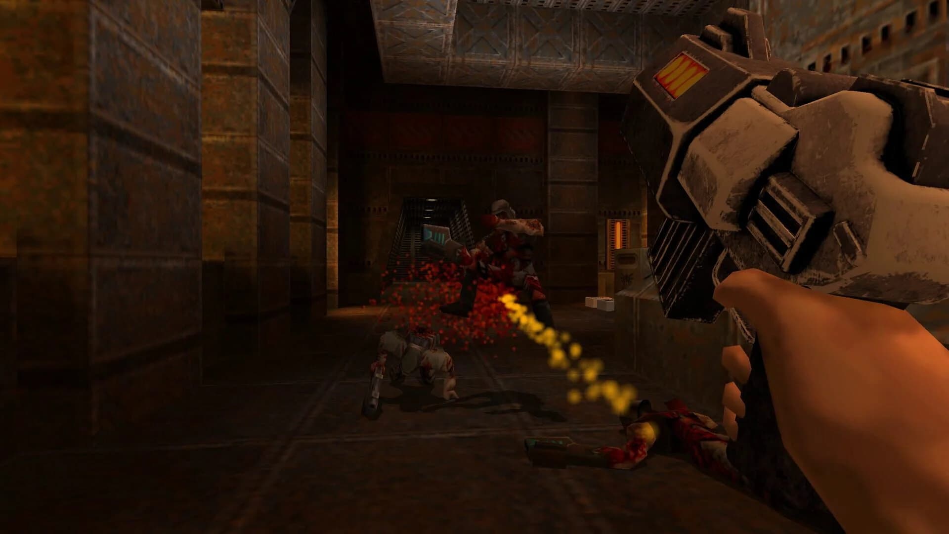 Quake II RTX screenshot 5