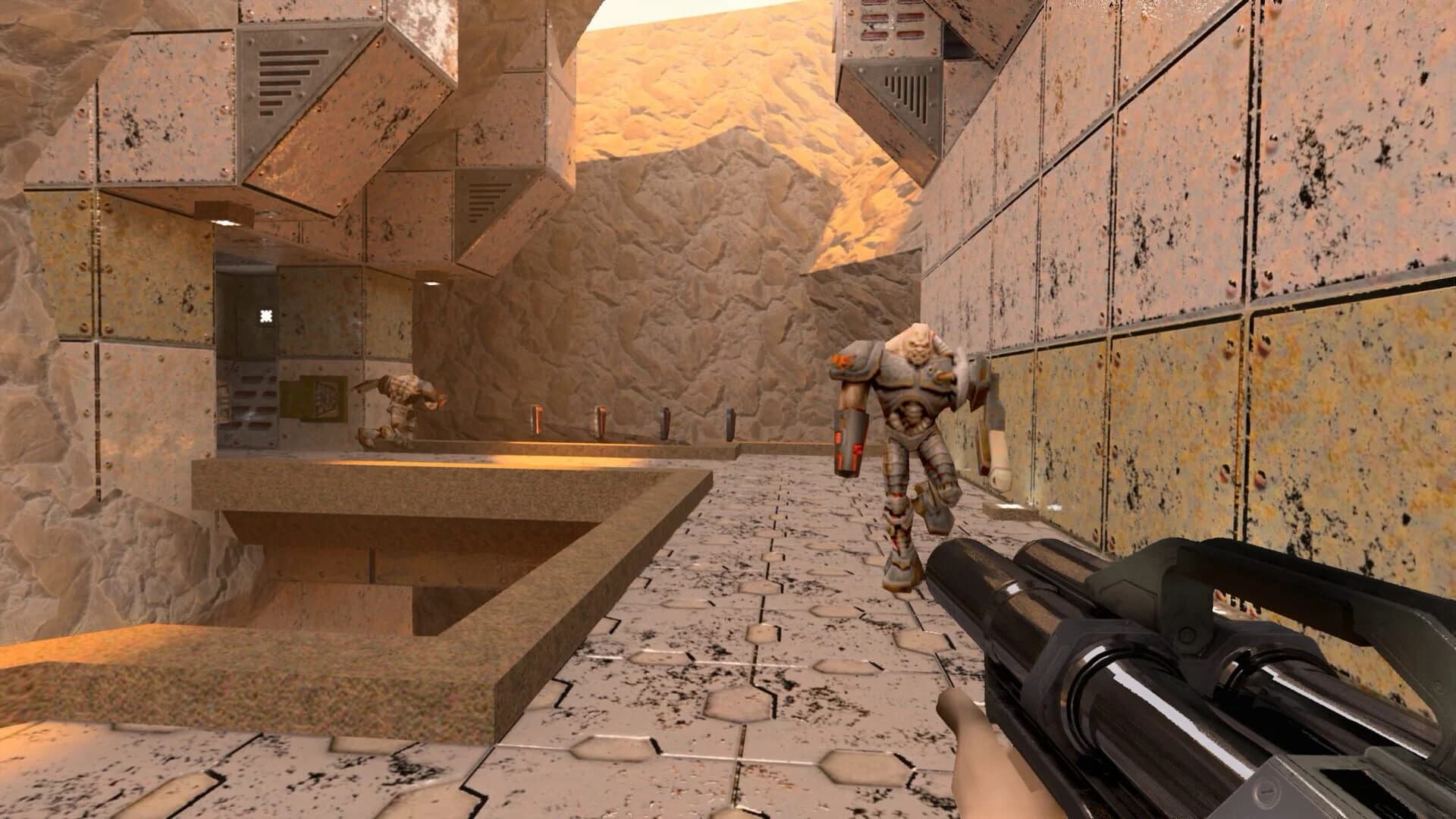 Quake II RTX screenshot 1