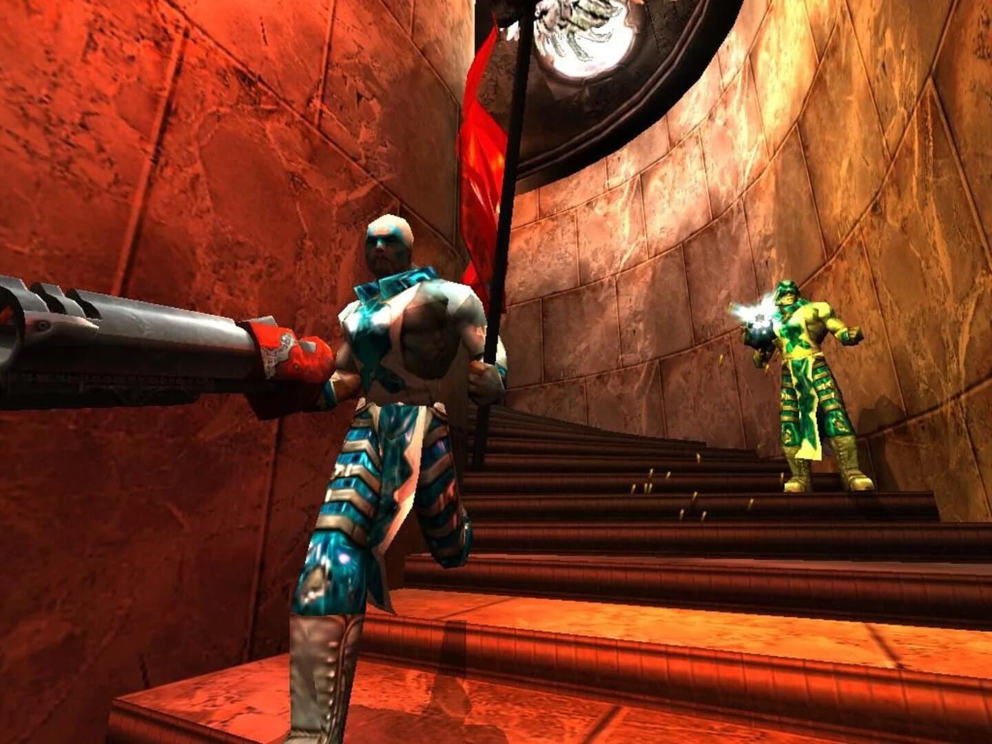Quake III Arena screenshot 1