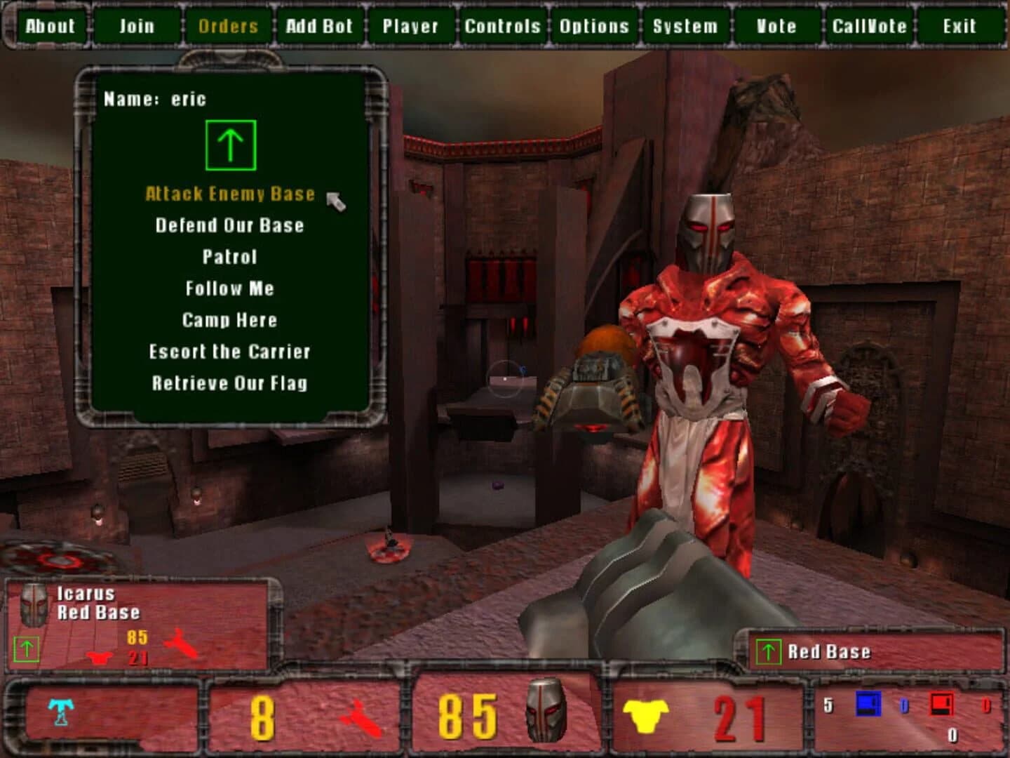 Quake III: Gold screenshot 5
