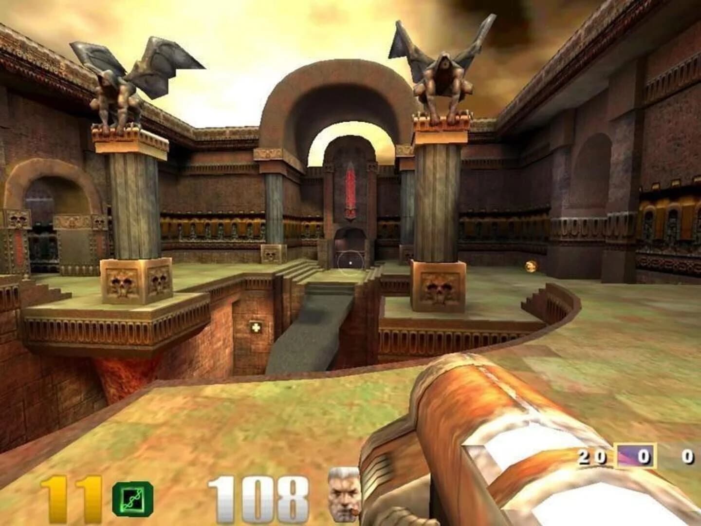 Quake III: Gold screenshot 1
