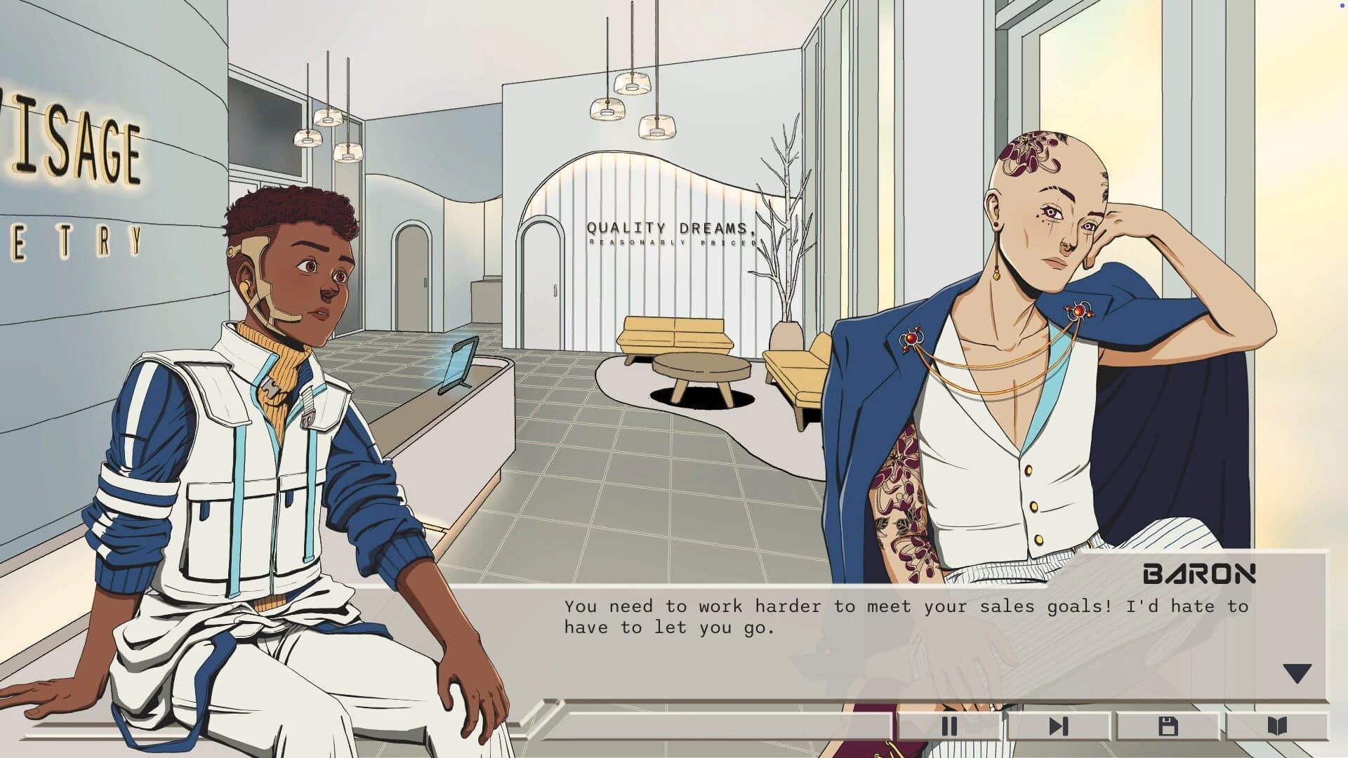 Quality Dreams, Reasonably Priced screenshot 5