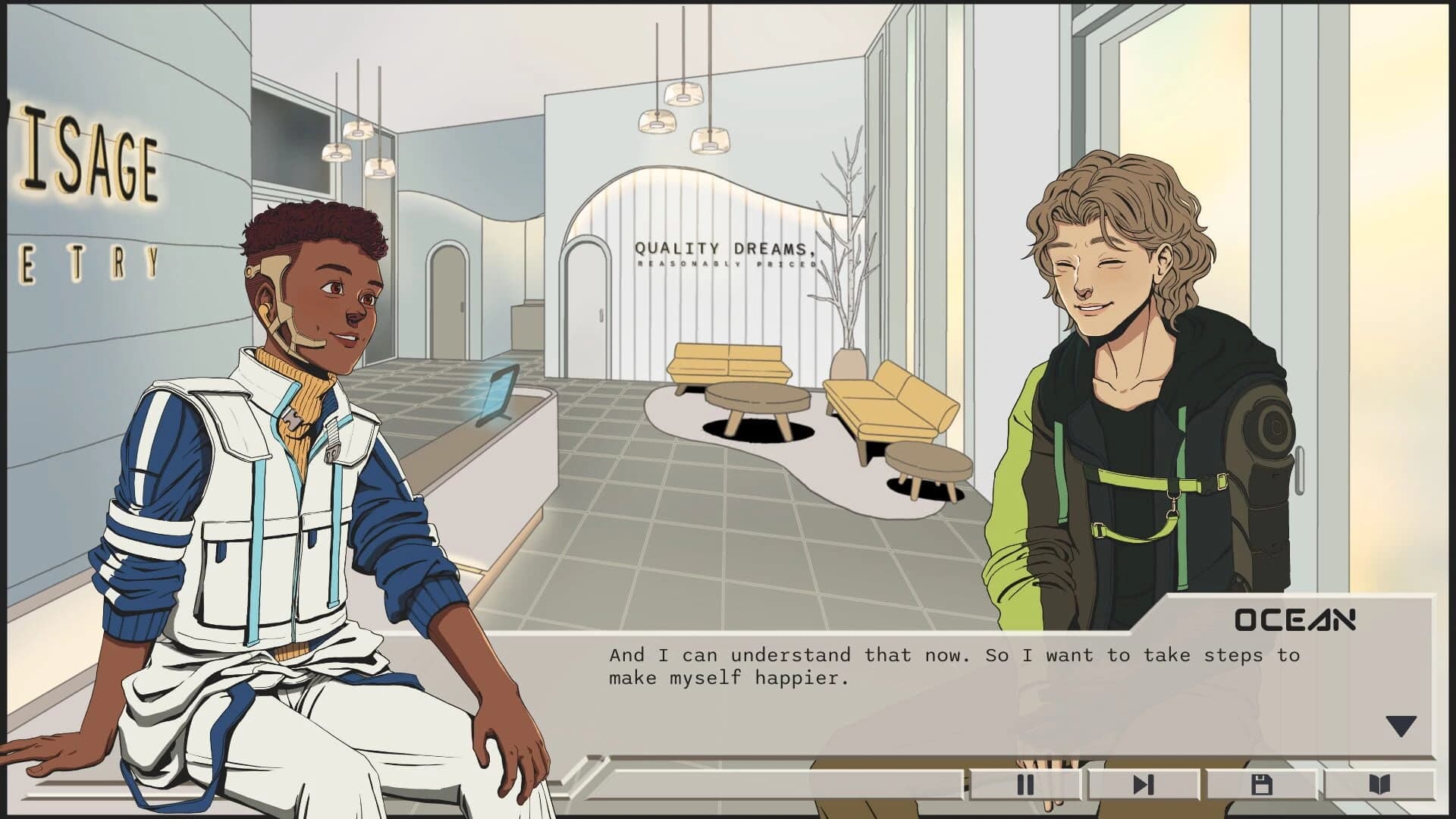 Quality Dreams, Reasonably Priced screenshot 3