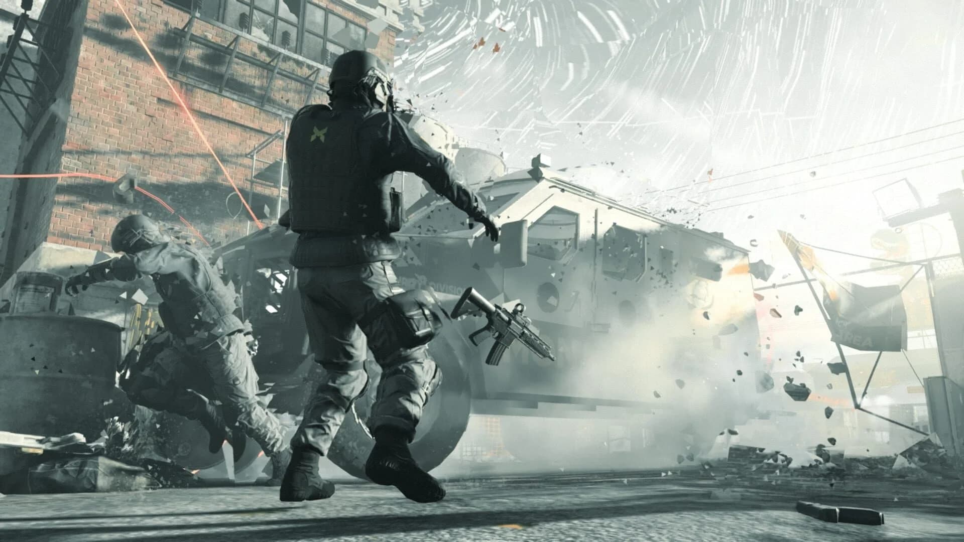 Quantum Break screenshot 1