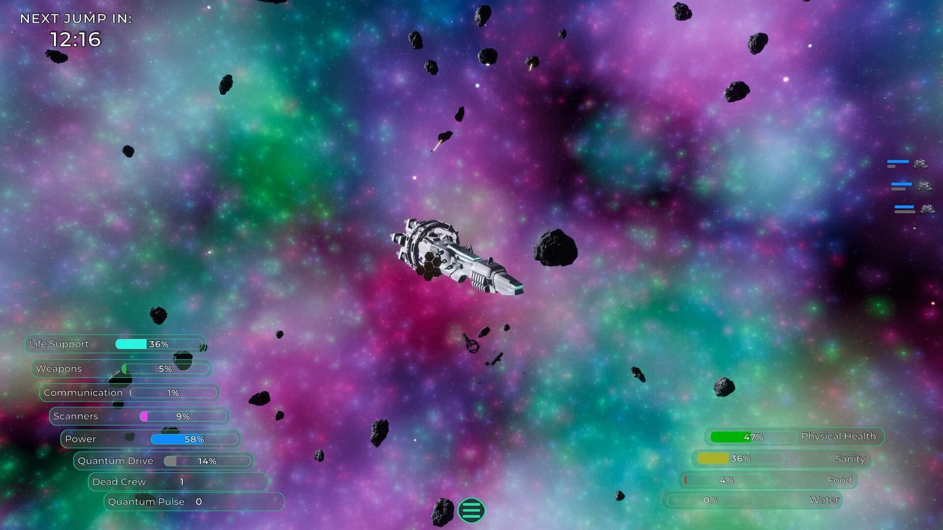 Quantum Derelict screenshot 2