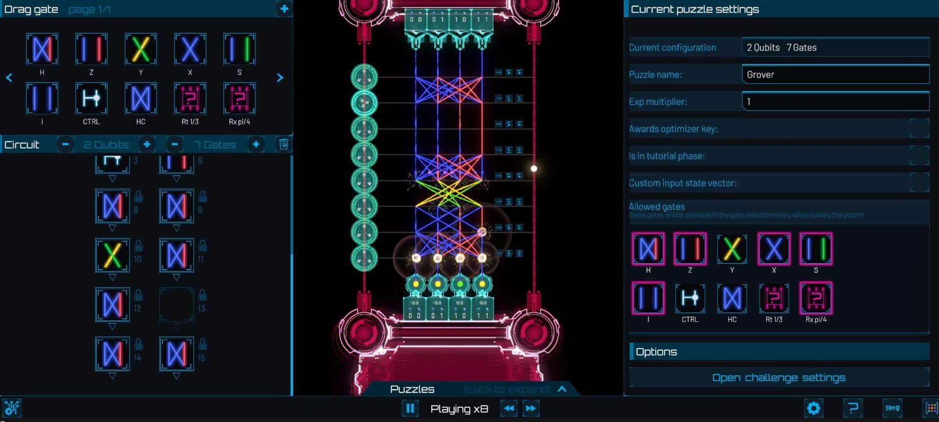 Quantum Odyssey screenshot 2