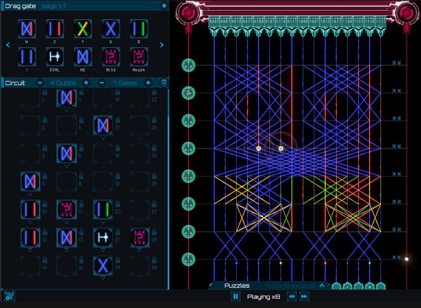 Quantum Odyssey screenshot 4