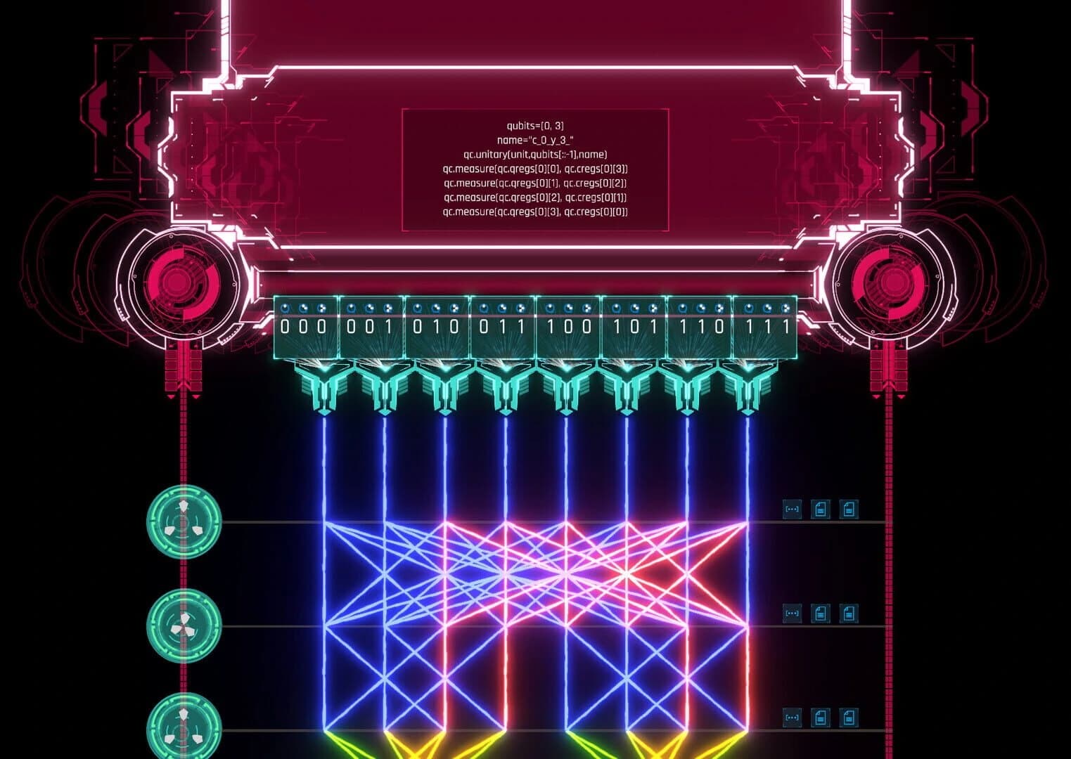 Quantum Odyssey screenshot 5