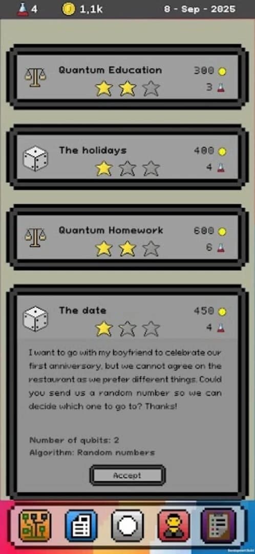 Quantum Tycoon screenshot 2