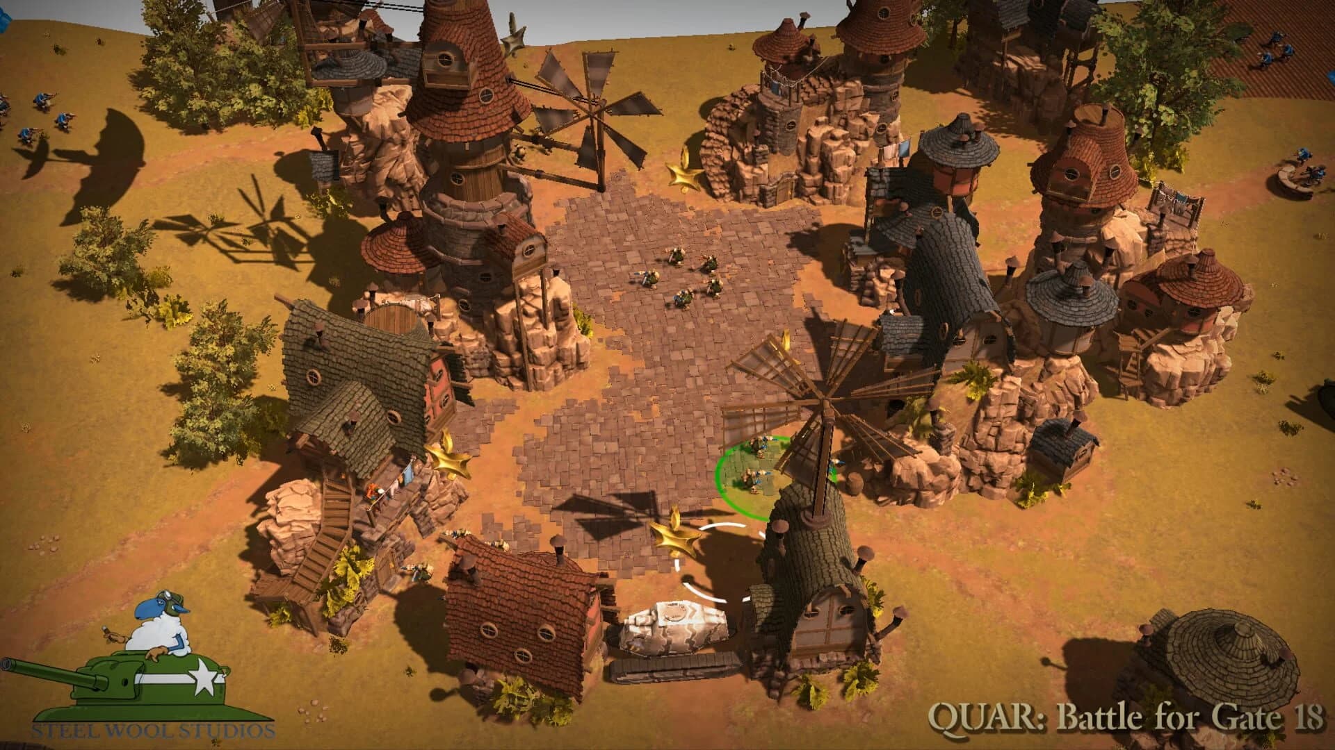 Quar: Battle for Gate 18 screenshot 3