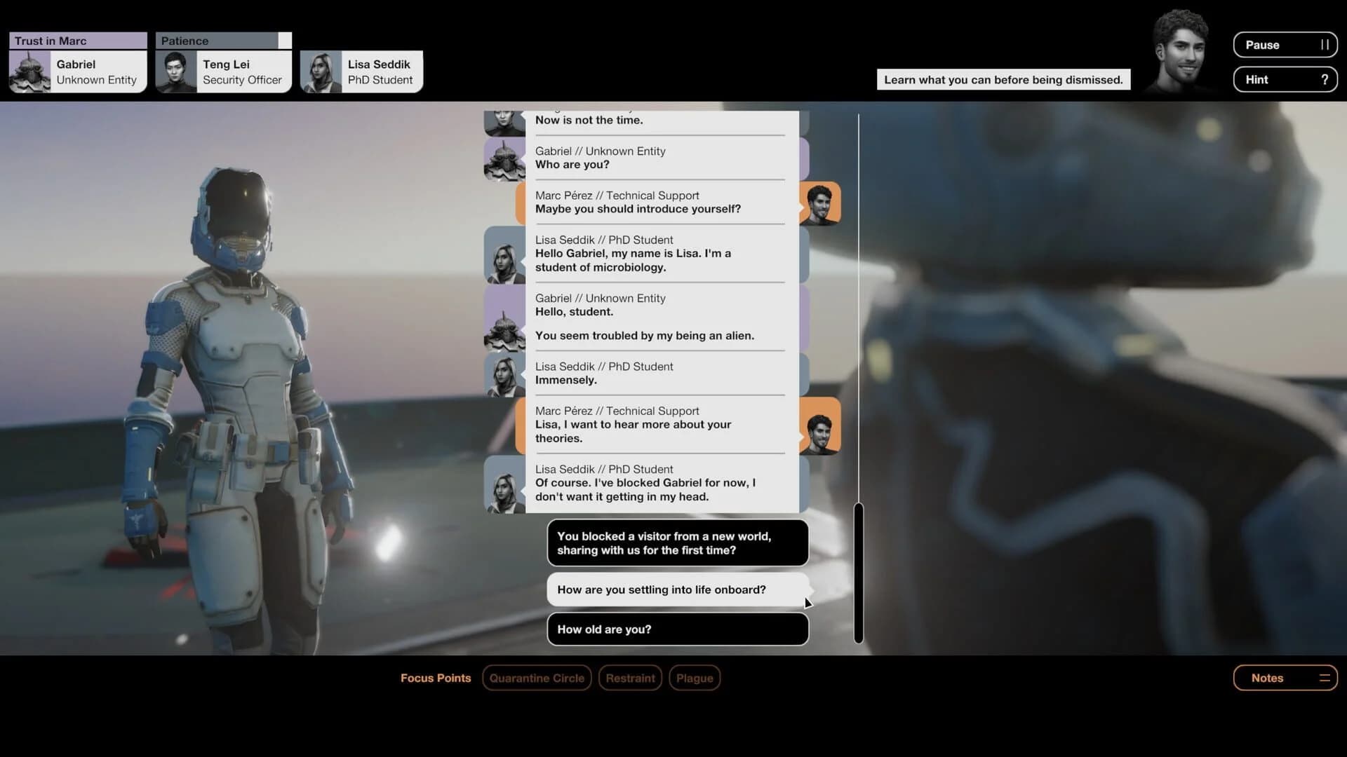Quarantine Circular screenshot 5
