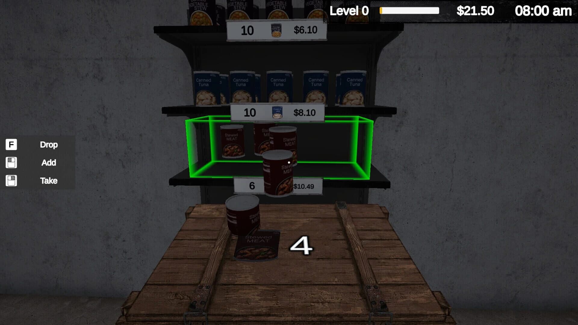 Quarantine Market Simulator screenshot 3