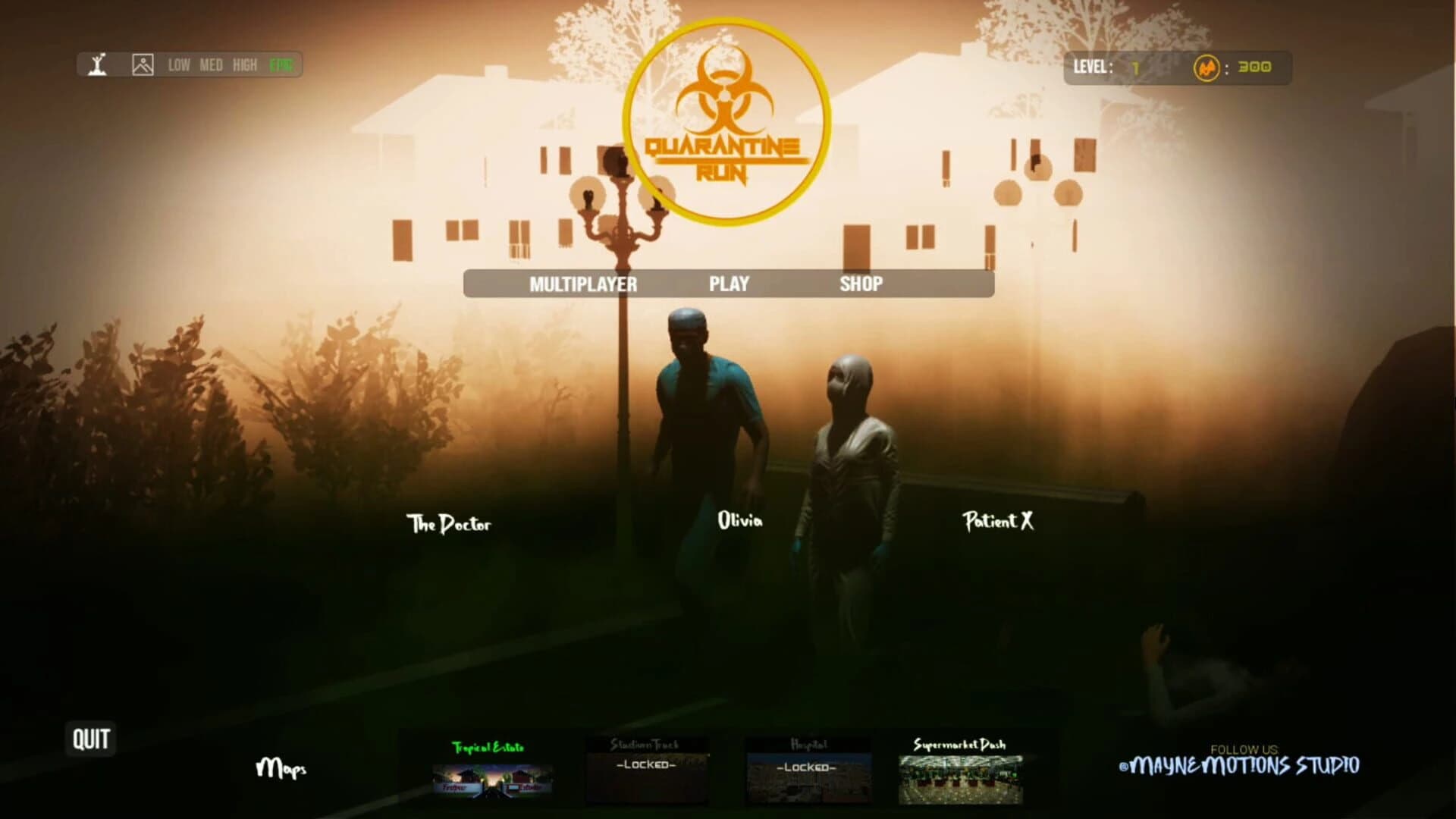 Quarantine Run screenshot 5