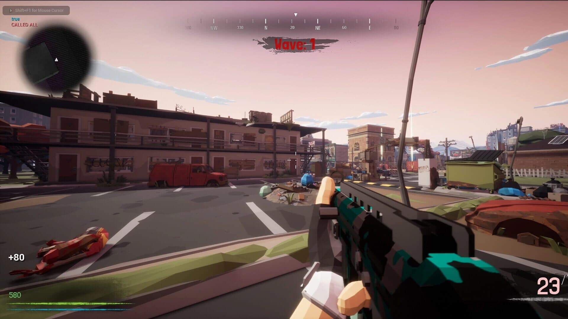 Quarantine Town screenshot 2
