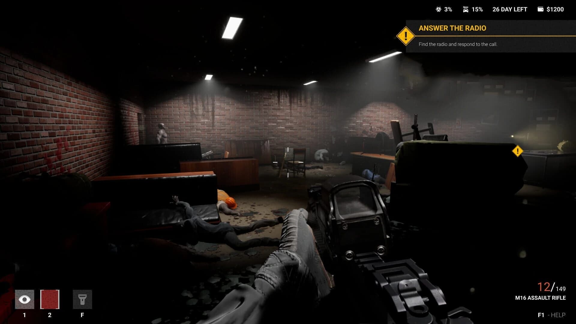 Quarantine Zombies screenshot 2