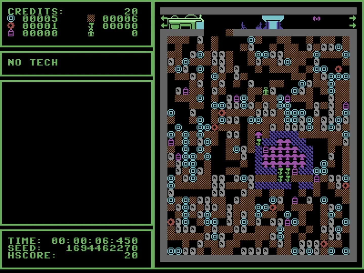 Quarries of Scred screenshot 2