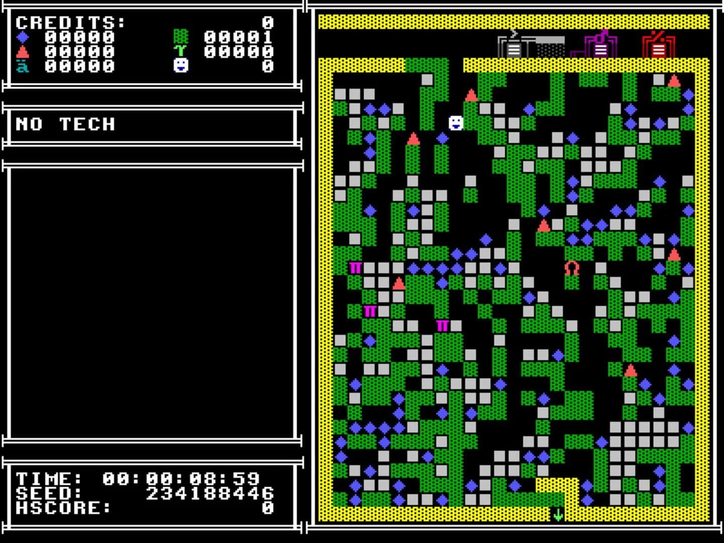 Quarries of Scred screenshot 1