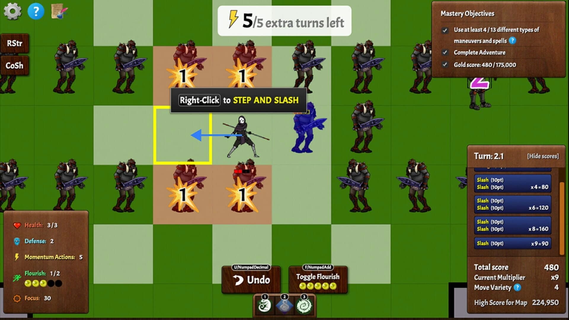 Quarterstaff screenshot 2