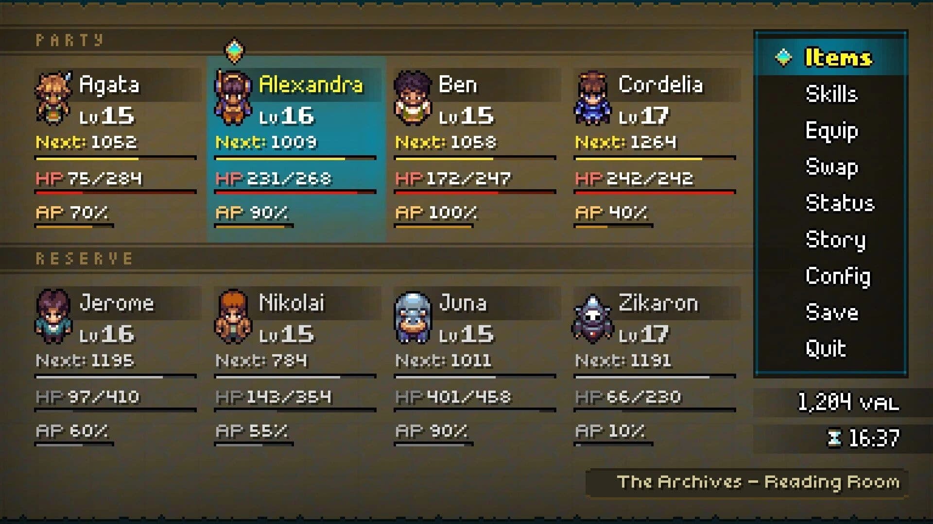 Quartet screenshot 3