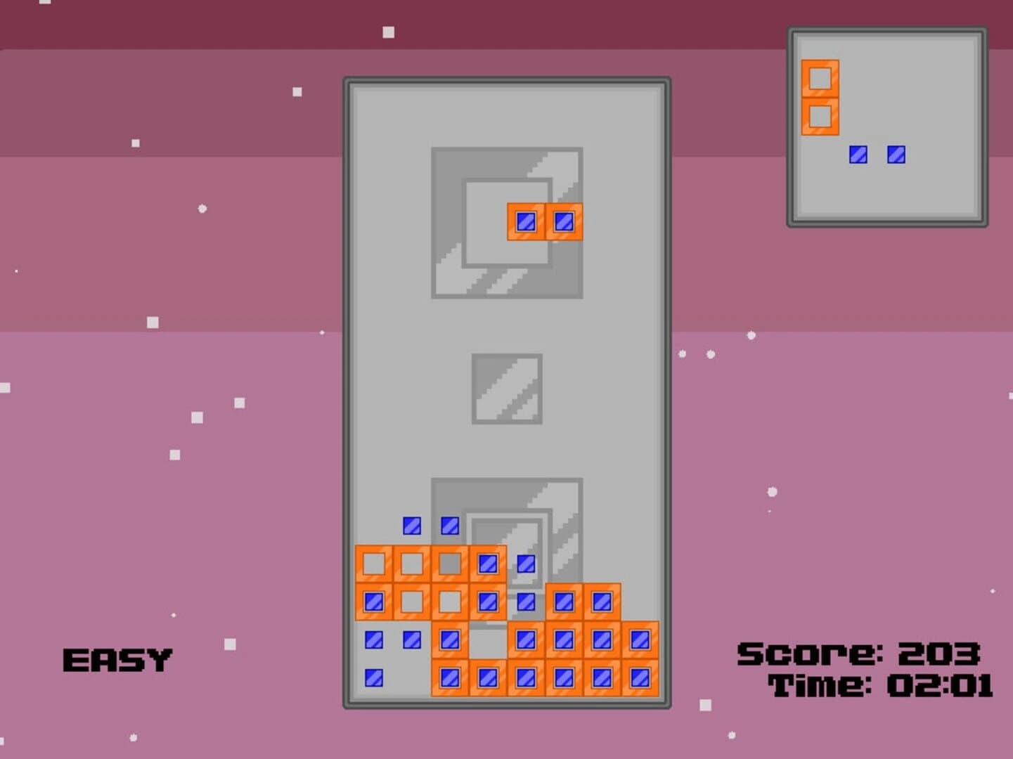 Quatris screenshot 5