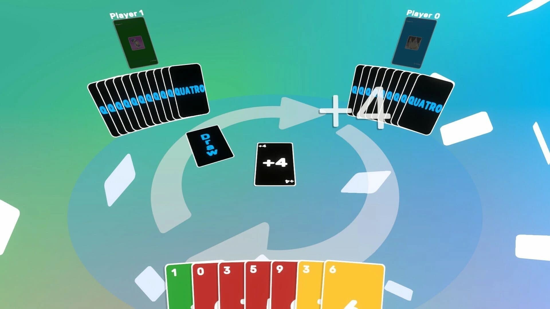 Quatro! screenshot 1