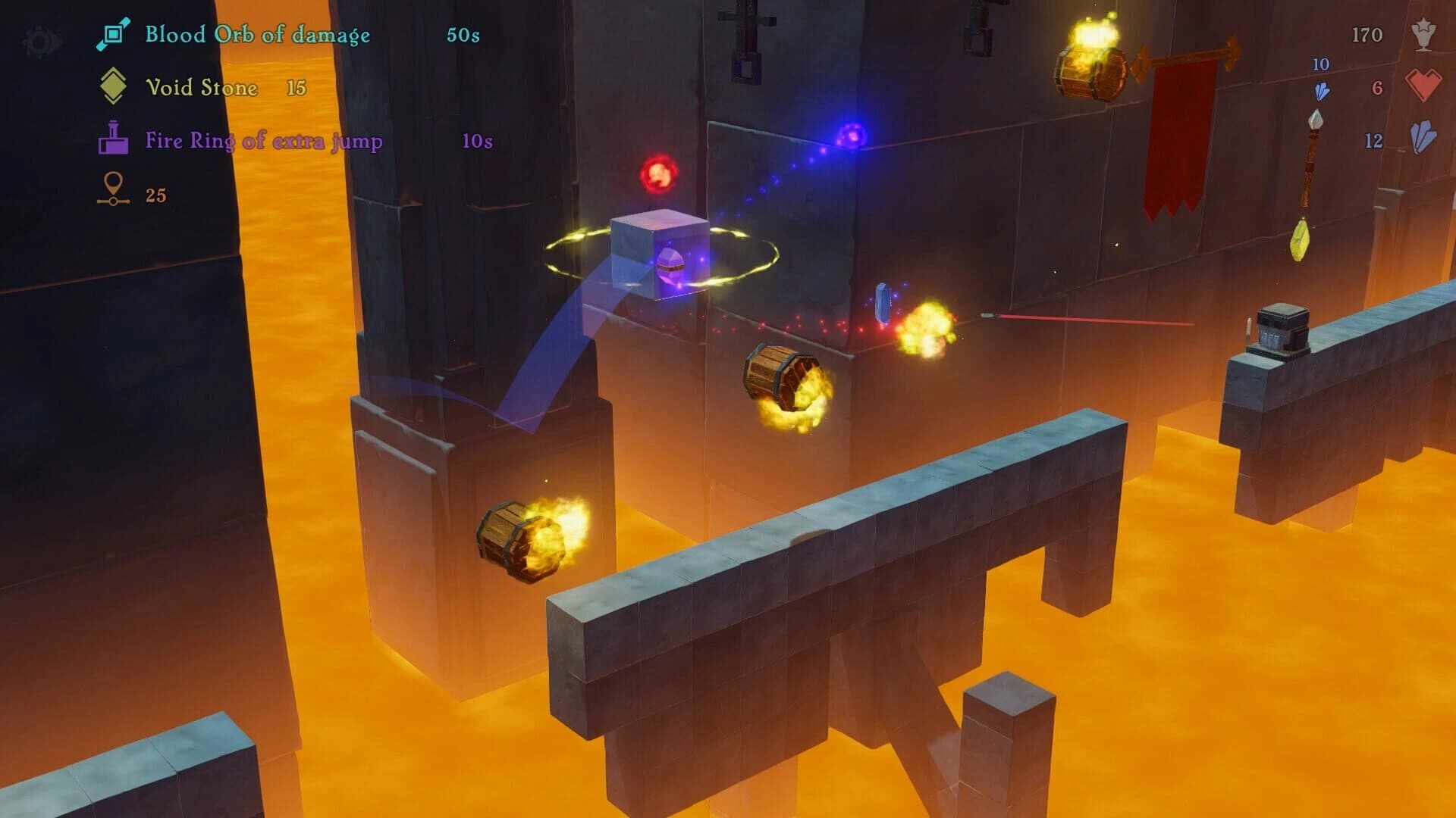 Qublyne Dungeons screenshot 1