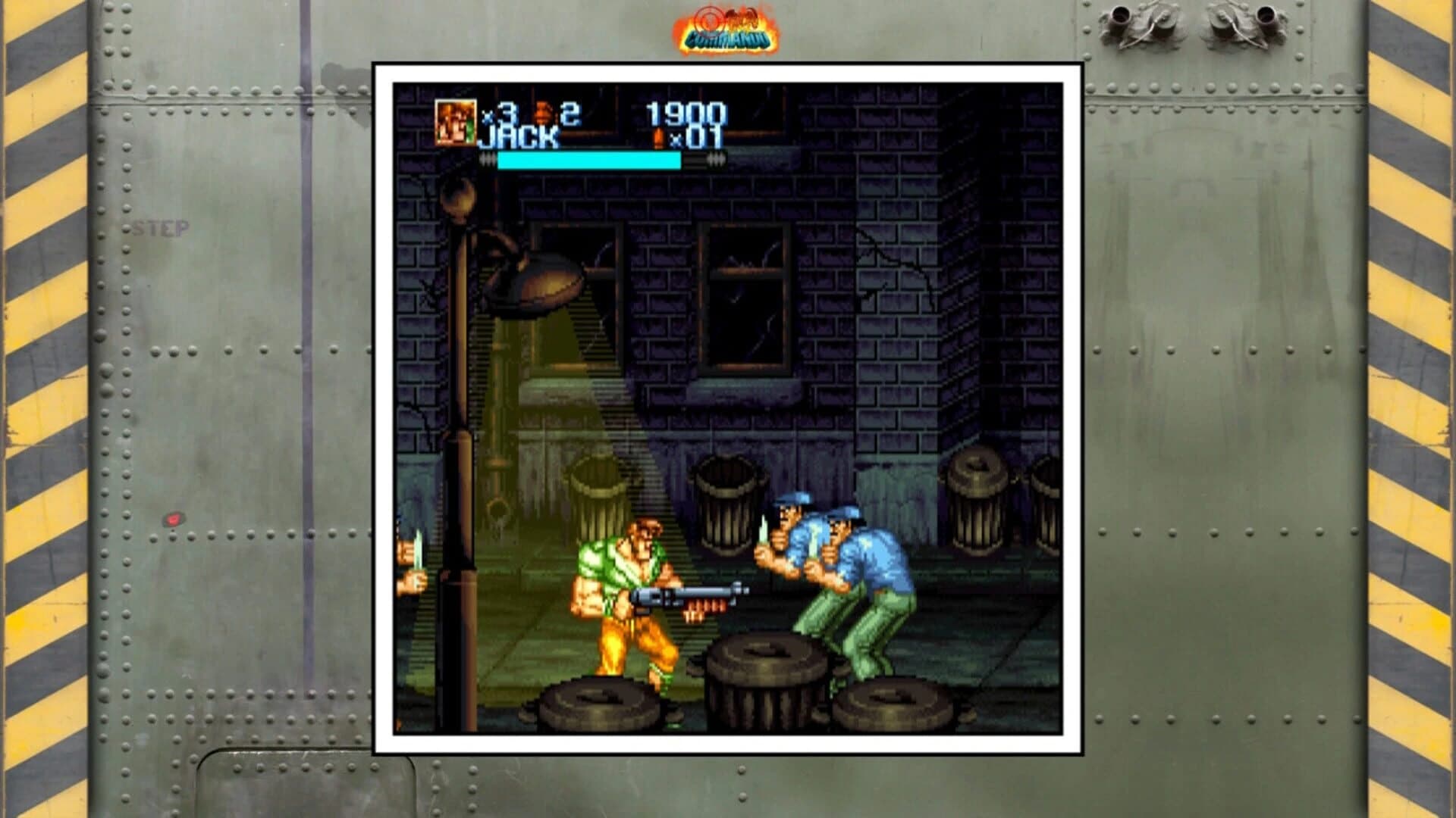 QUByte Classics: Beat 'Em Up Archives screenshot 3