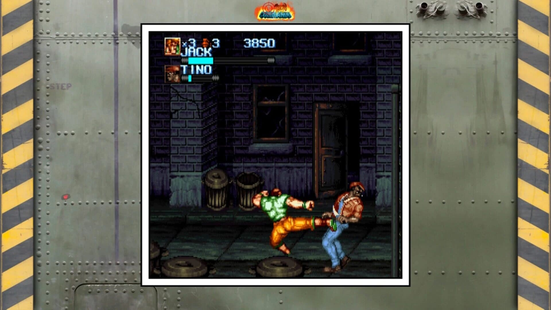 QUByte Classics: Beat 'Em Up Archives screenshot 4
