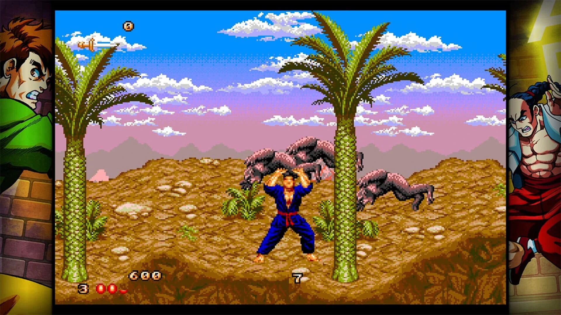 QUByte Classics: Beat 'Em Up Collection screenshot 3