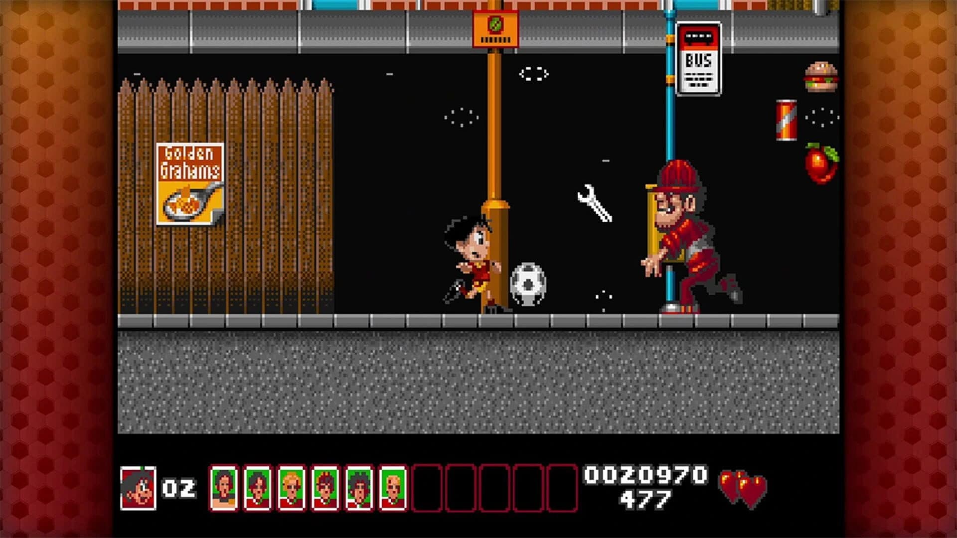 QUByte Classics: Soccer Kid Collection screenshot 4