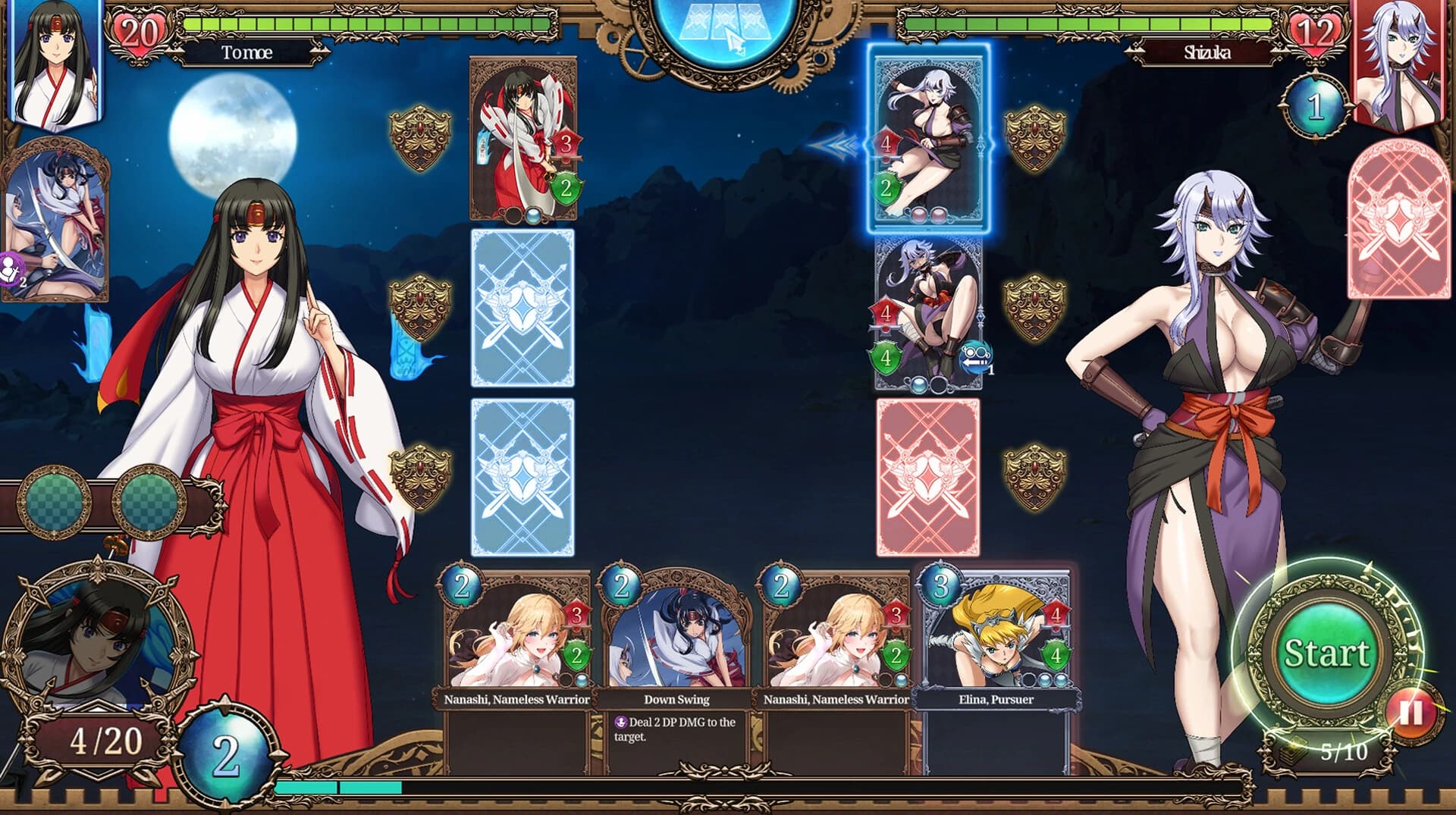Queen's Blade Re:Build screenshot 1