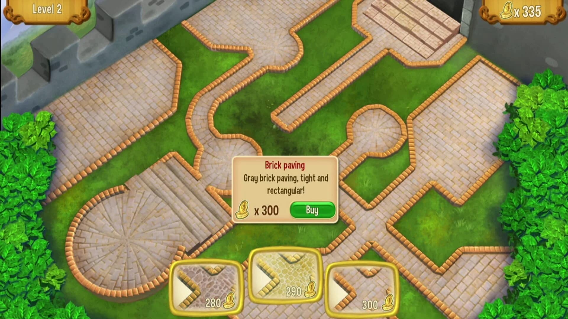 Queen's Garden screenshot 1