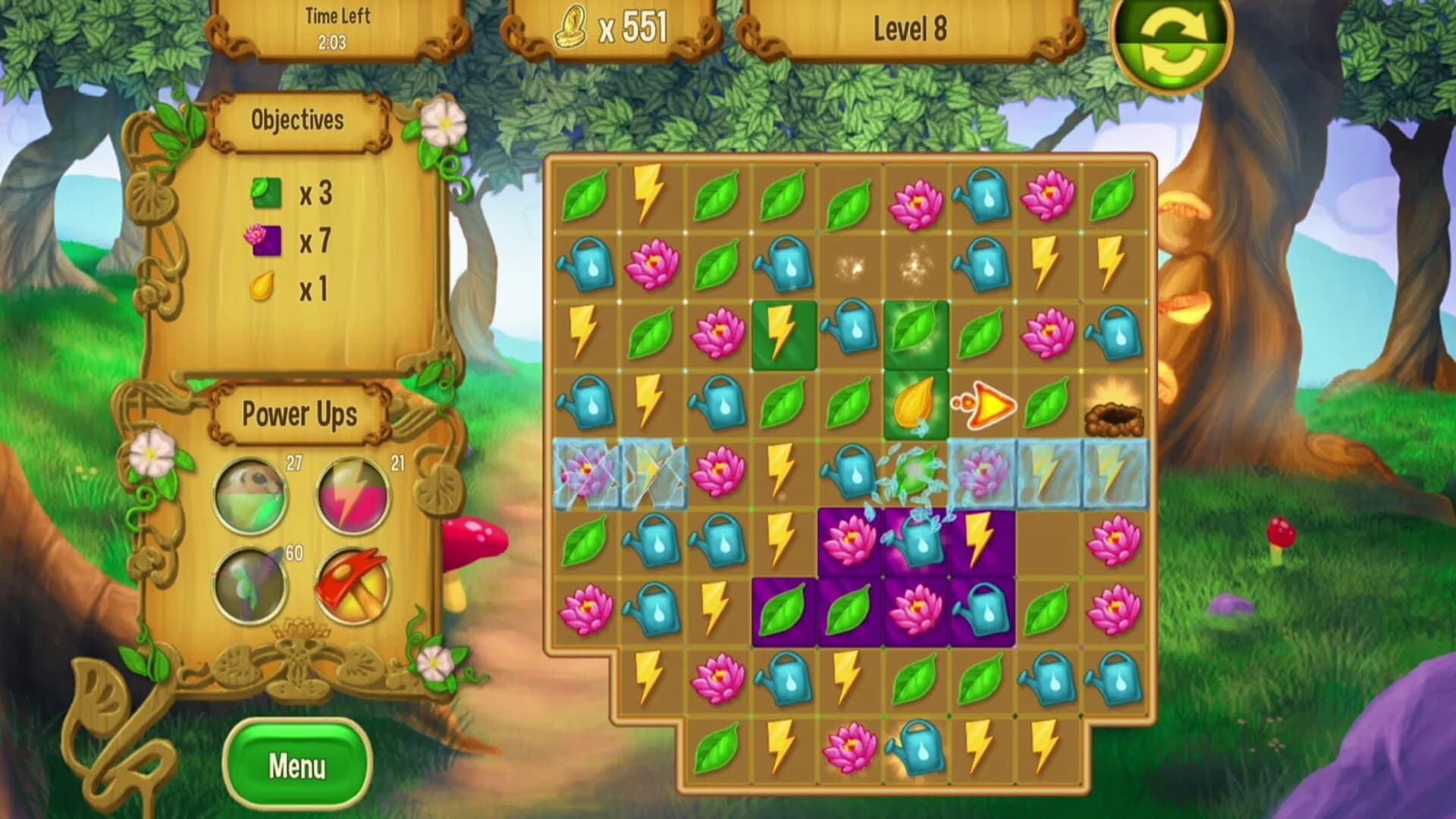 Queen's Garden screenshot 2