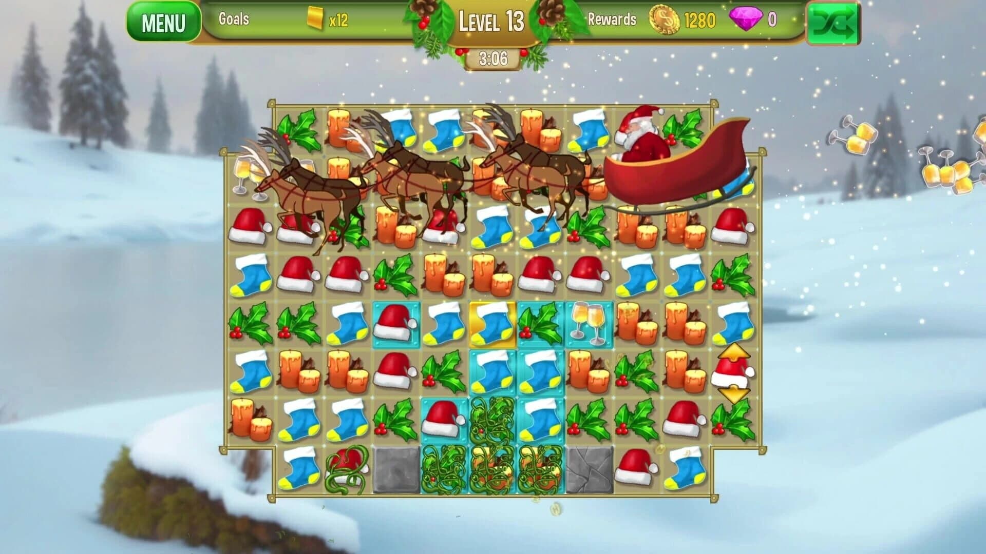 Queen's Garden: Christmas screenshot 4