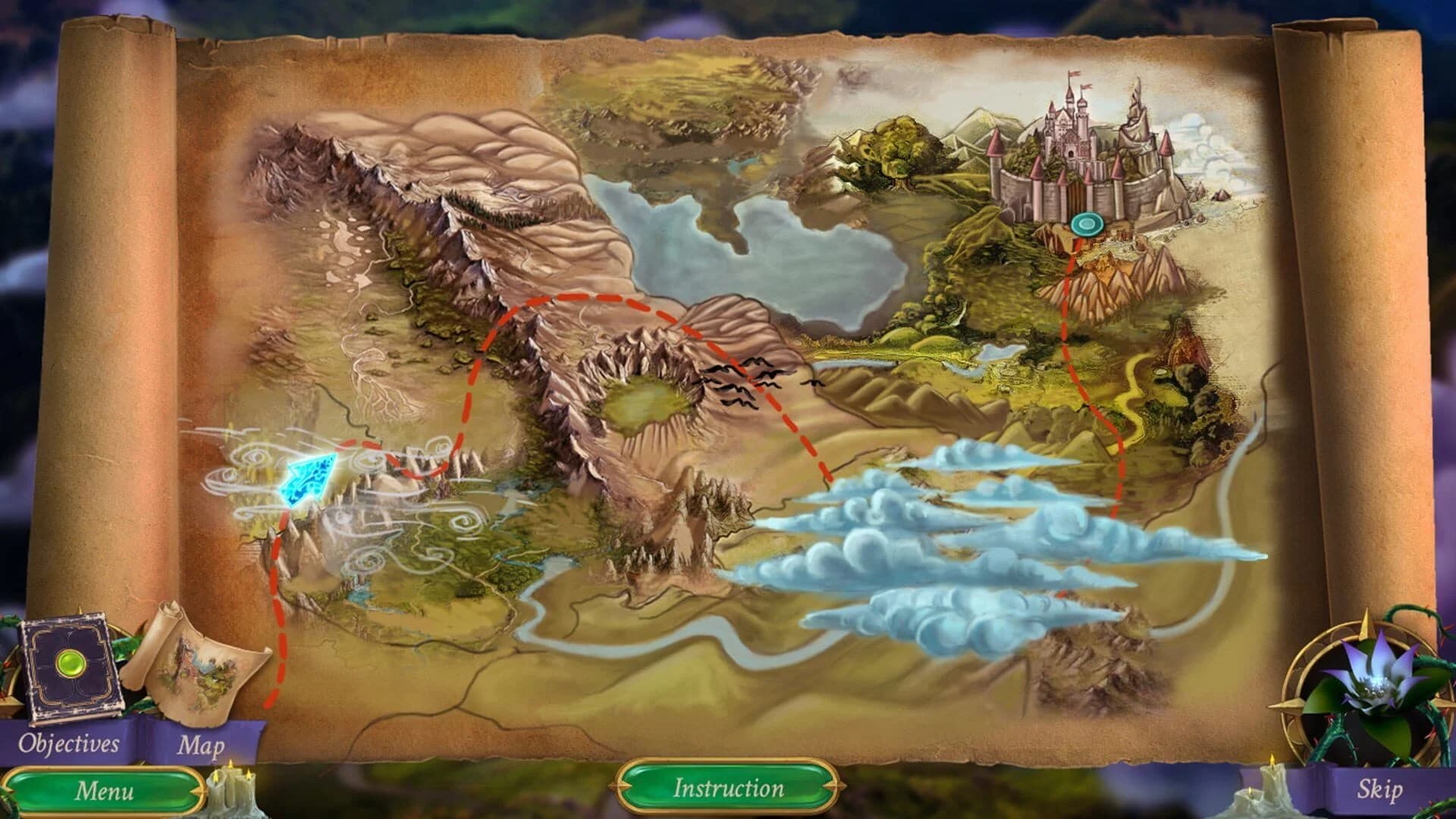 Queen's Quest 2: Stories of Forgotten Past screenshot 4