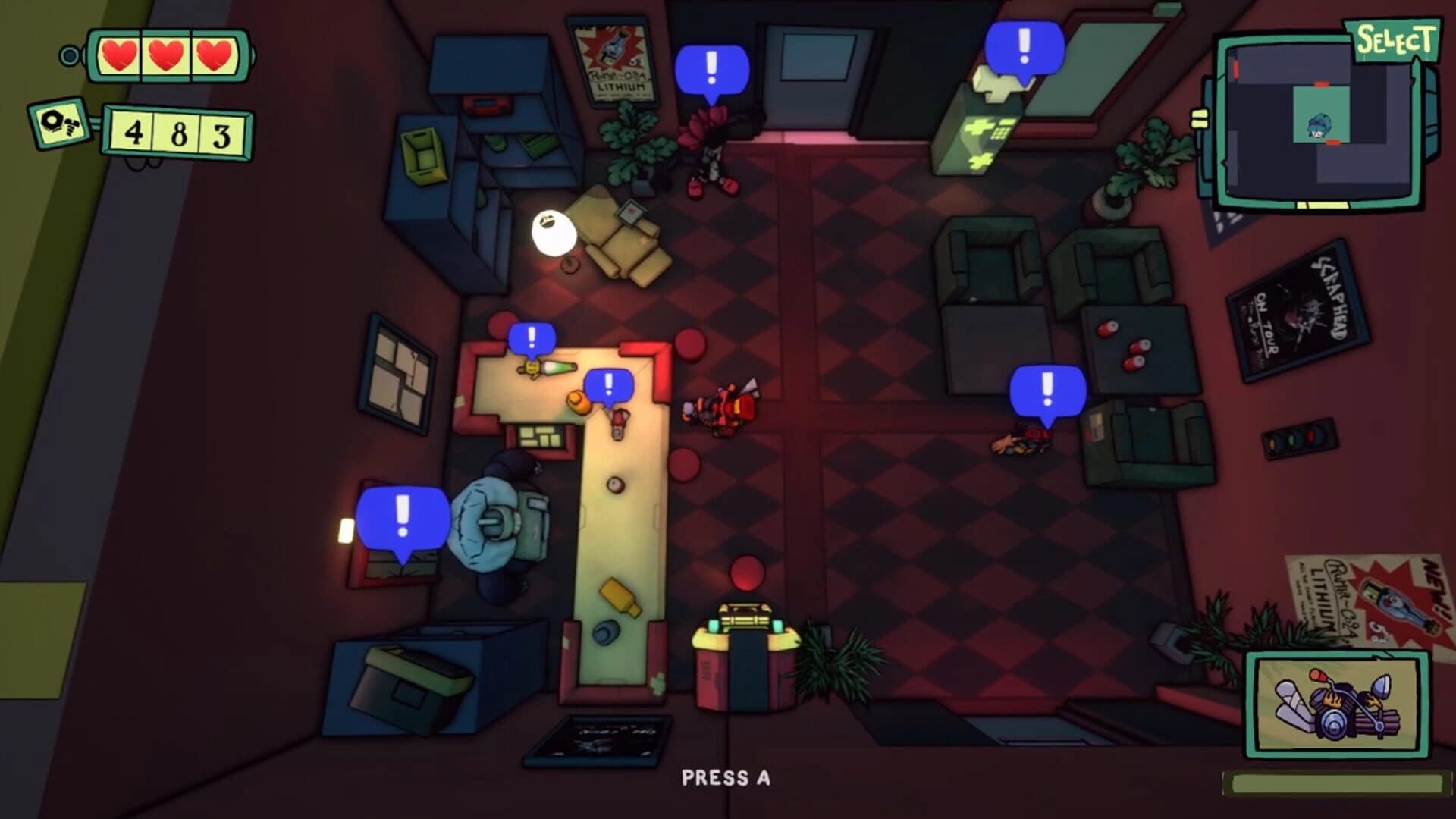 Quest 4 Papa: Reloaded screenshot 2