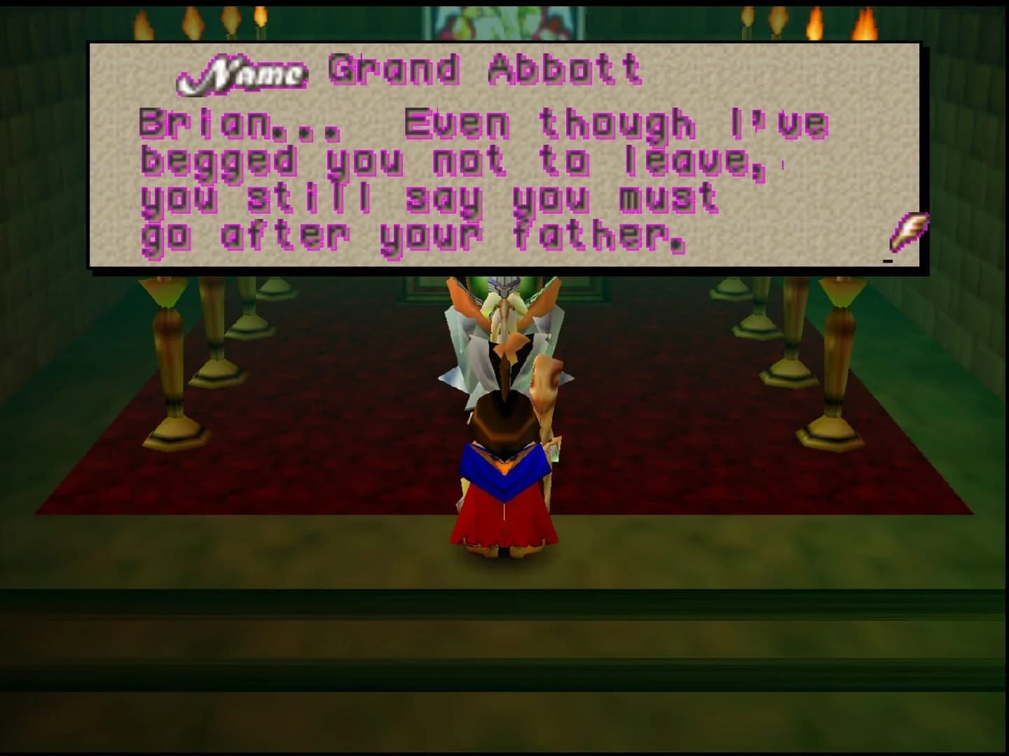 Quest 64 screenshot 2