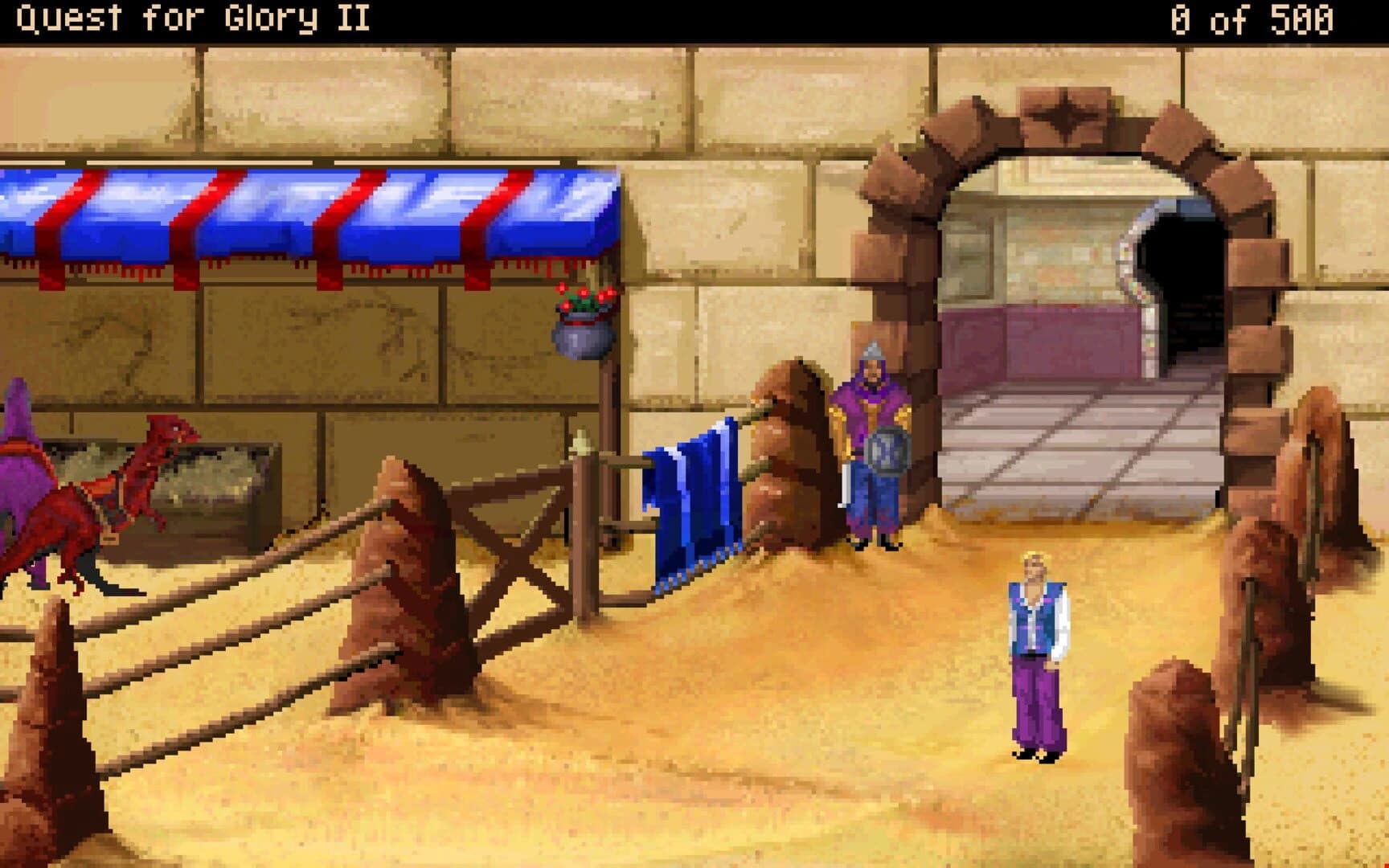 Quest for Glory II: Trial by Fire screenshot 2