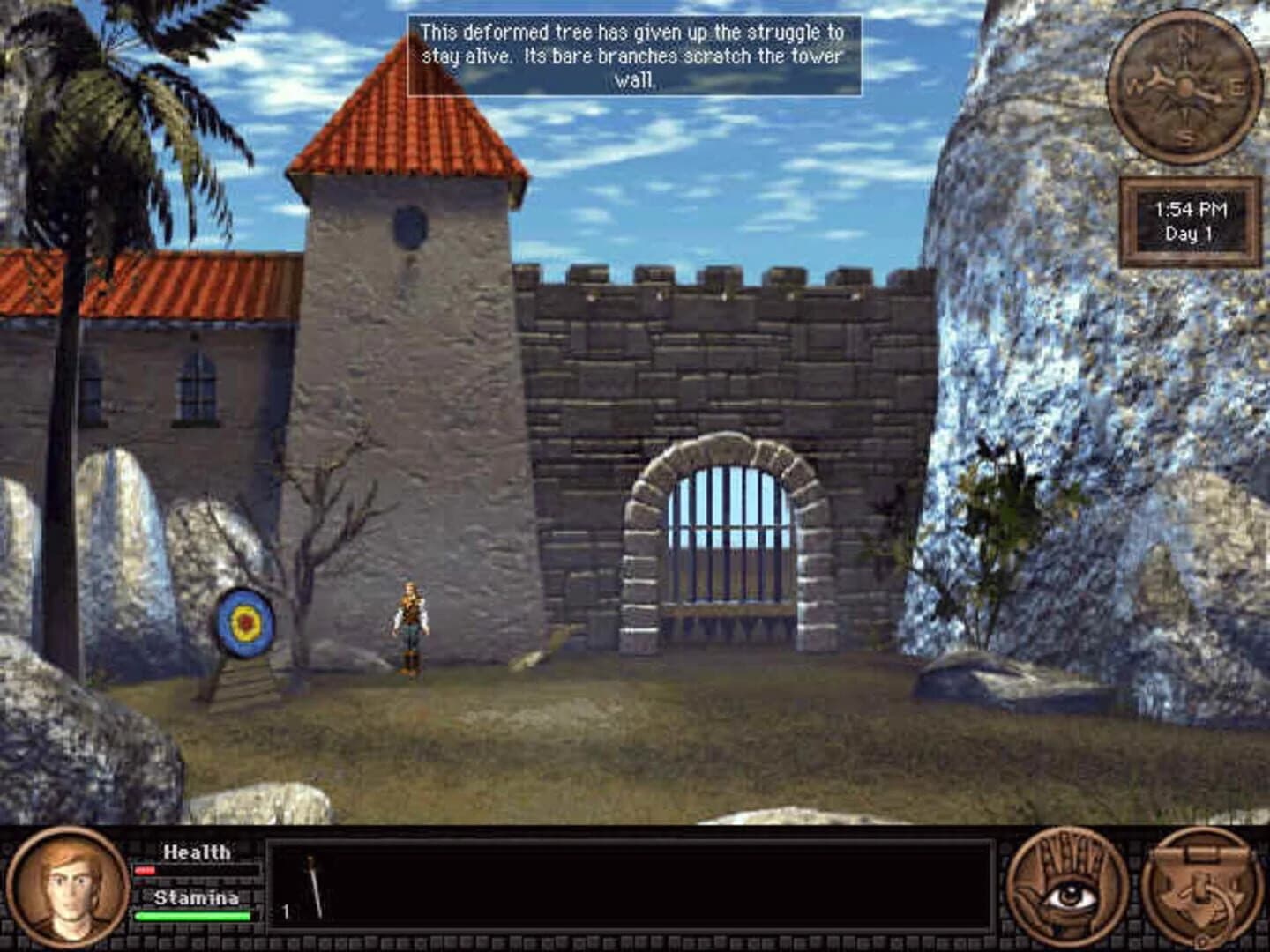 Quest for Glory V: Dragon Fire screenshot 2