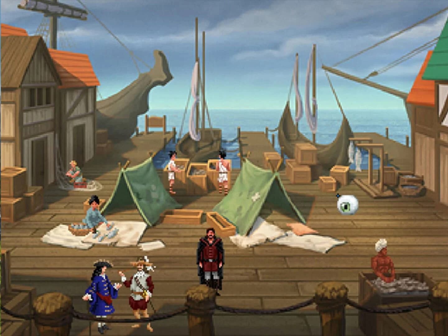 Quest for Infamy screenshot 2