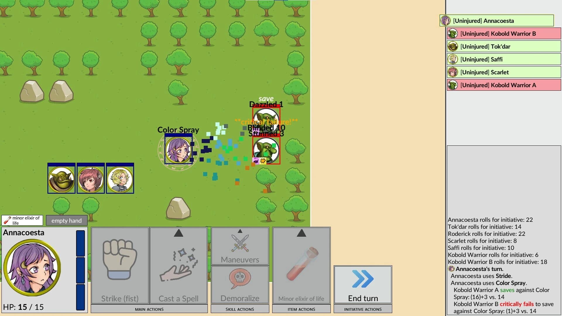 Quest for the Golden Candelabra screenshot 5