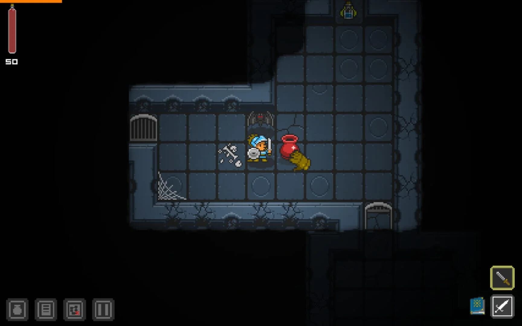 Quest of Dungeons screenshot 2
