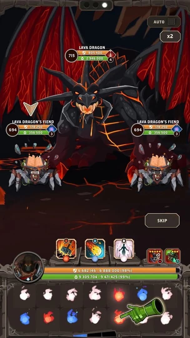 Questland: Swords & Spirits screenshot 3