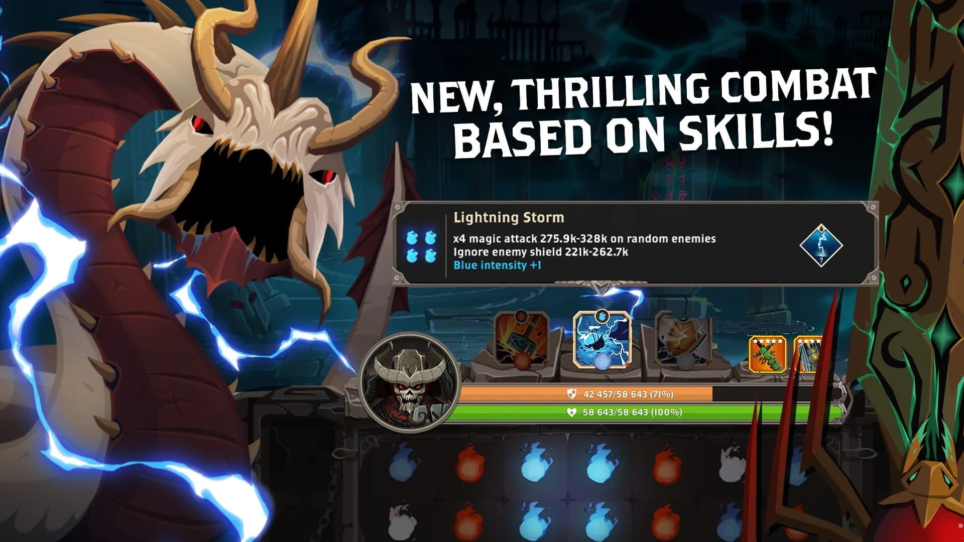 Questland: Swords & Spirits screenshot 1