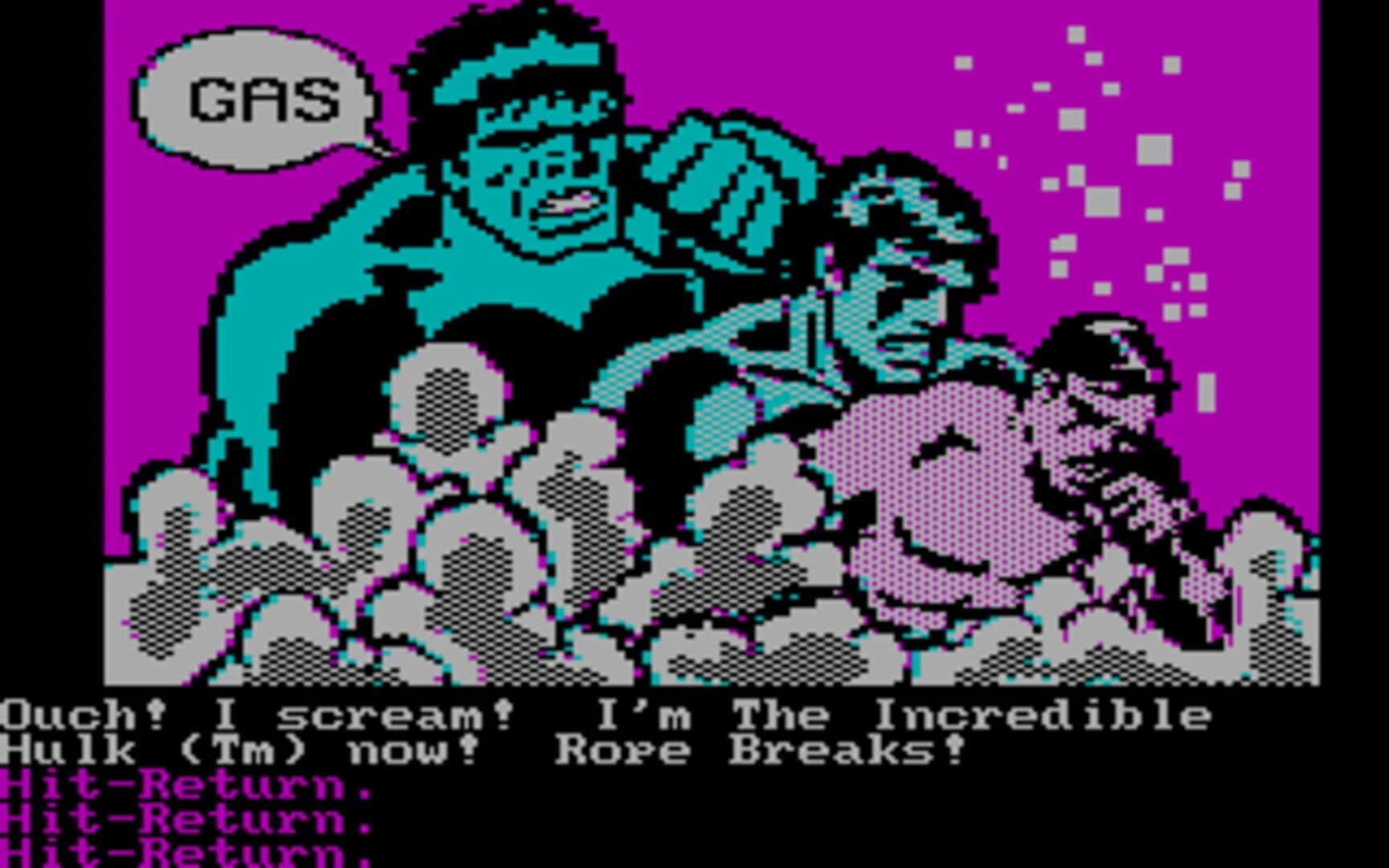 Questprobe featuring The Hulk screenshot 3
