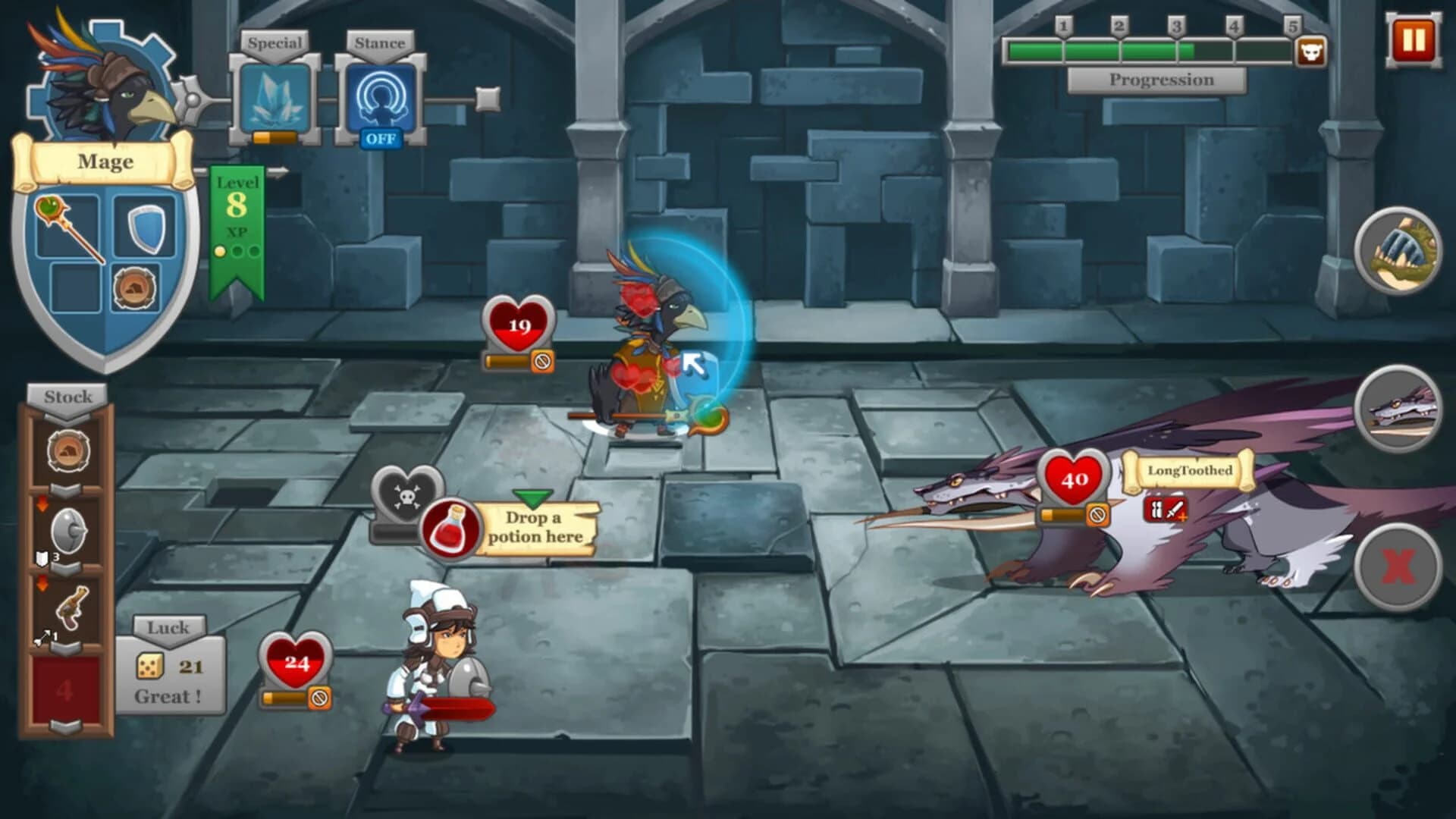 QuestRun screenshot 5