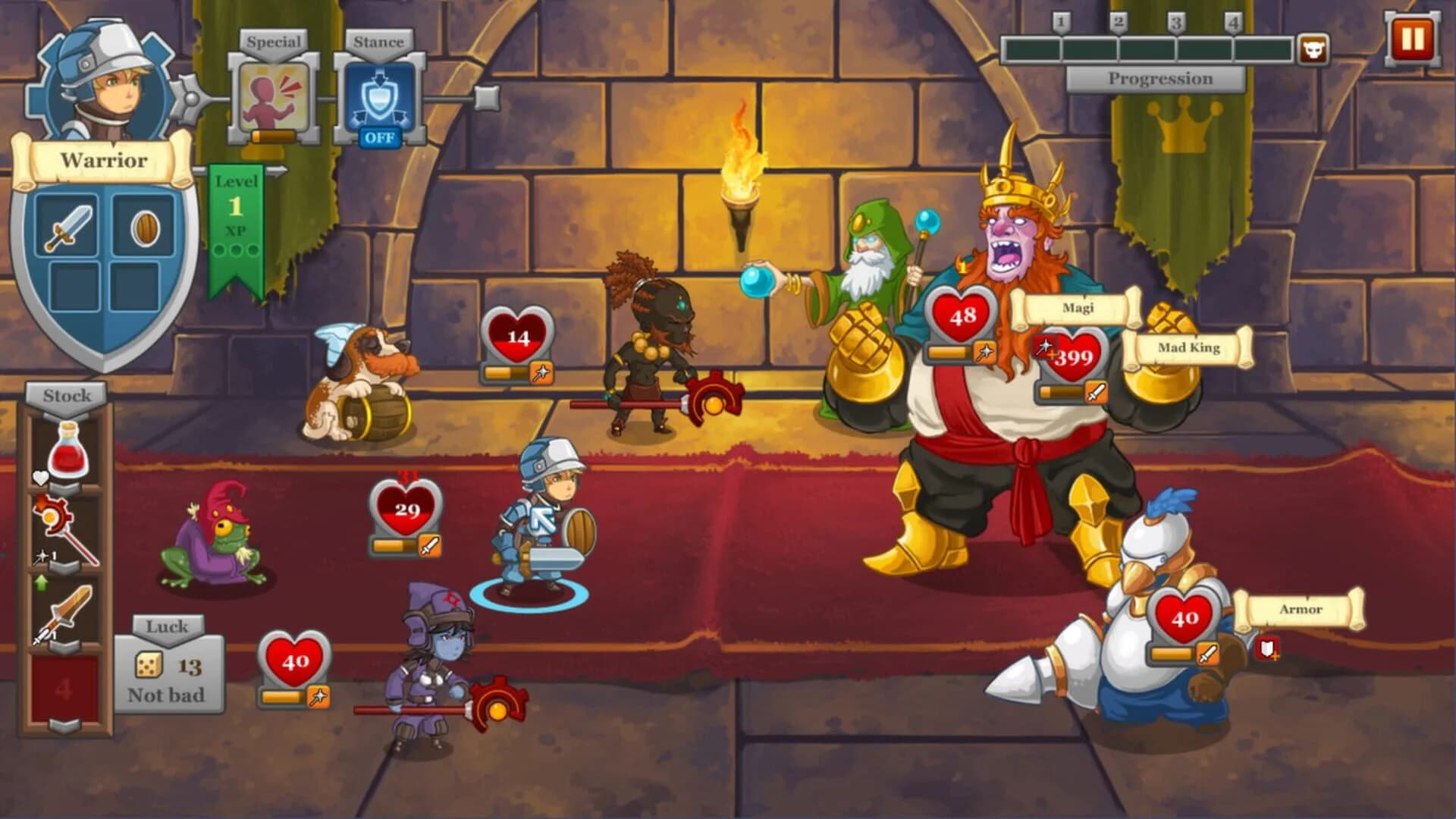 QuestRun screenshot 1